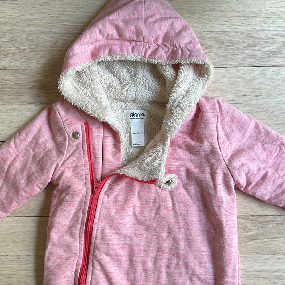 Giggle EUC winter suit for baby - 3M